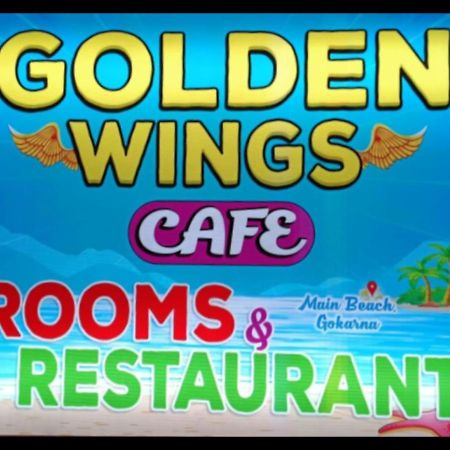 Golden Wings Cafe Hotel Гокарна Екстериор снимка