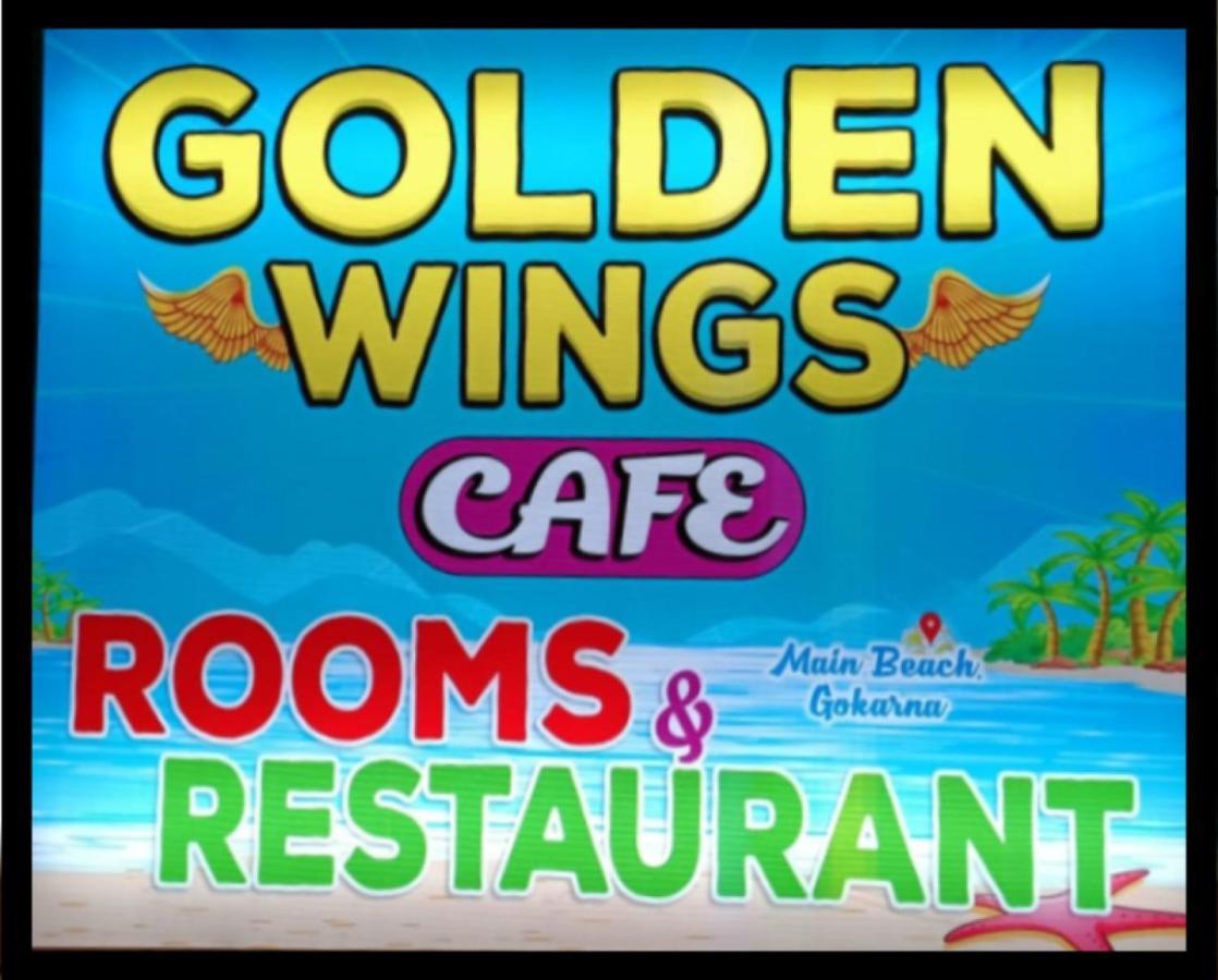 Golden Wings Cafe Hotel Гокарна Екстериор снимка